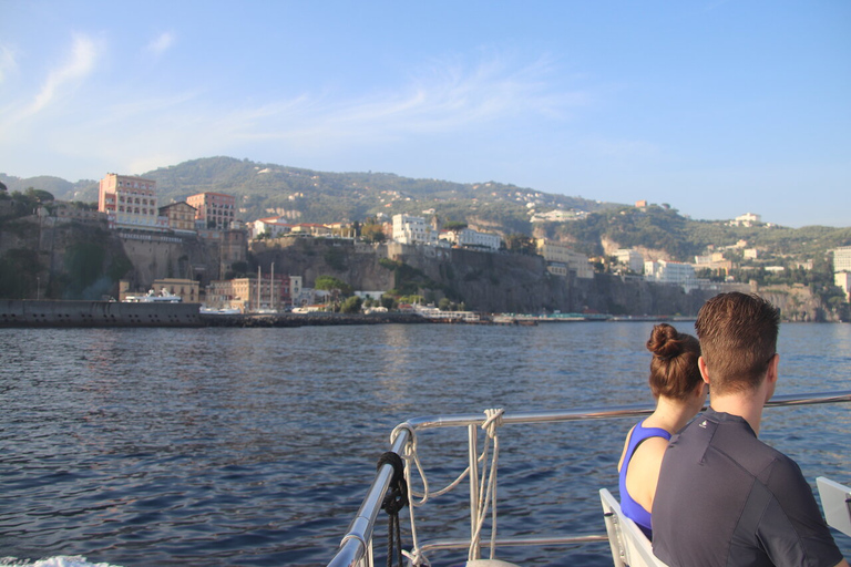 Sorrento: Tour guiado por Capri, Anacapri e Gruta Azul