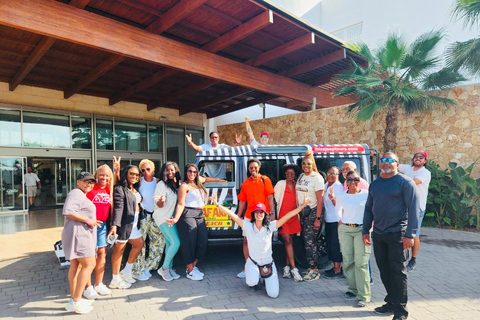 Ibiza Shared Safari Tour –Hidden Beaches, Caves & Snorkeling