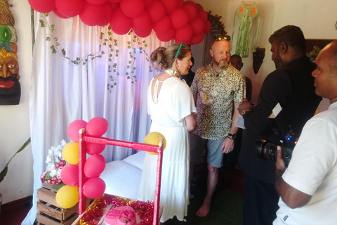 Galle: Private Village Celebration with Live Music