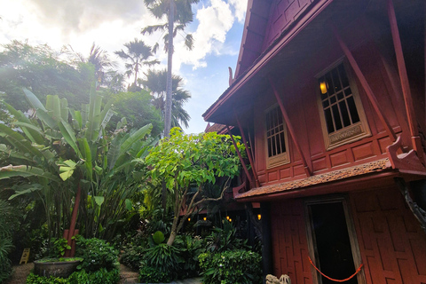 Bangkok: Jim Thompson House Tour and Thai Cooking Experience