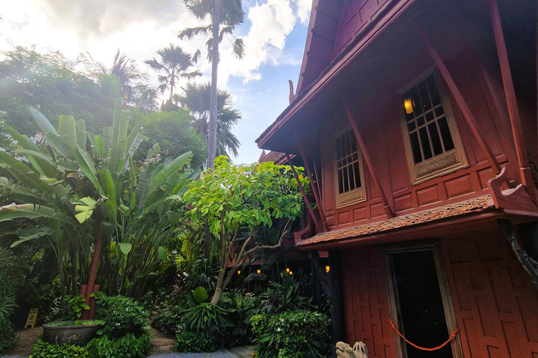 Bangkok: Jim Thompson House Tour and Thai Cooking Experience