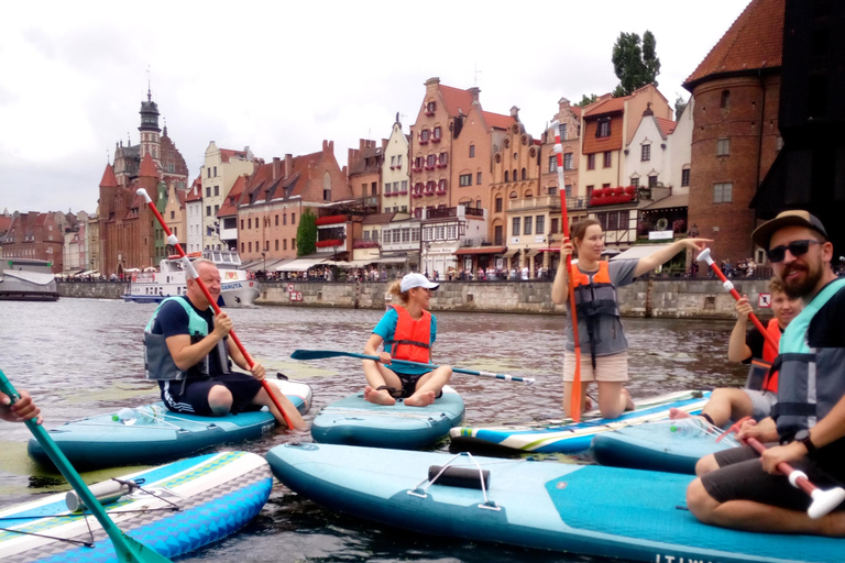 Gdansk: Stand-up paddleboarding-tur