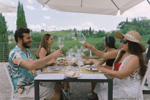 From Florence: Tuscany, Siena, San Gimignano & Winery Lunch Private Tour: Tuscany, Siena, San Gimignano & Winery Lunch