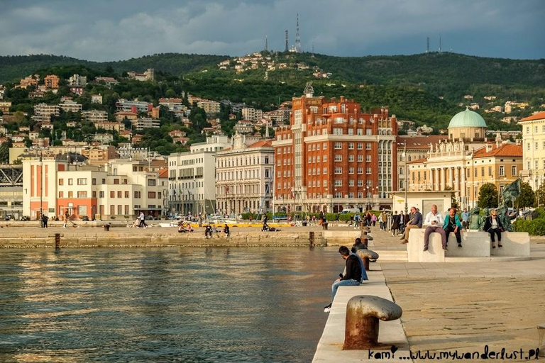 From Bled: Trieste and Miramare Castle Guided Day Trip