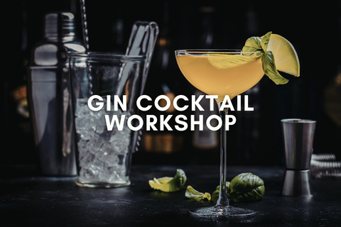 Brussels: Gin Cocktail-Making Workshop with Head Distiller
