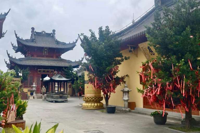 Shanghai Hidden Water Town Temple Snack&Wildlife Park Safari Water town+Day Safari from October 5 2026 (Zoo early closed)