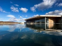 Vök Baths, East Islanda Geothermal Baths Entry - Housity