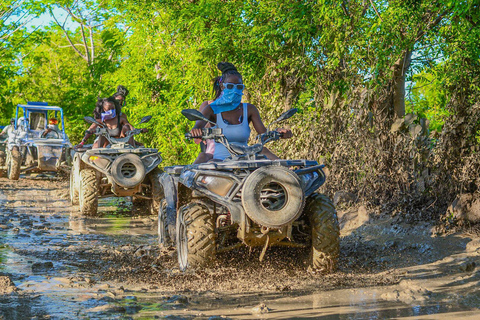 Punta Cana: Macao Reserve Premium Buggy Adventure with Guide Premium Single Rider Buggy