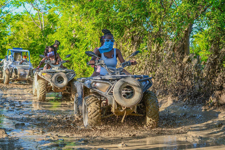 Punta Cana: Macao Reserve Premium Buggy Adventure with Guide Premium Single Rider Buggy