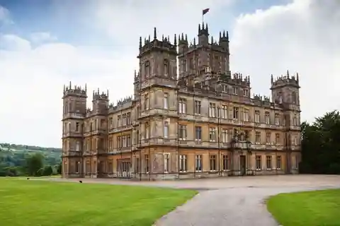 London: Privat transport tur-retur til Highclere Castle