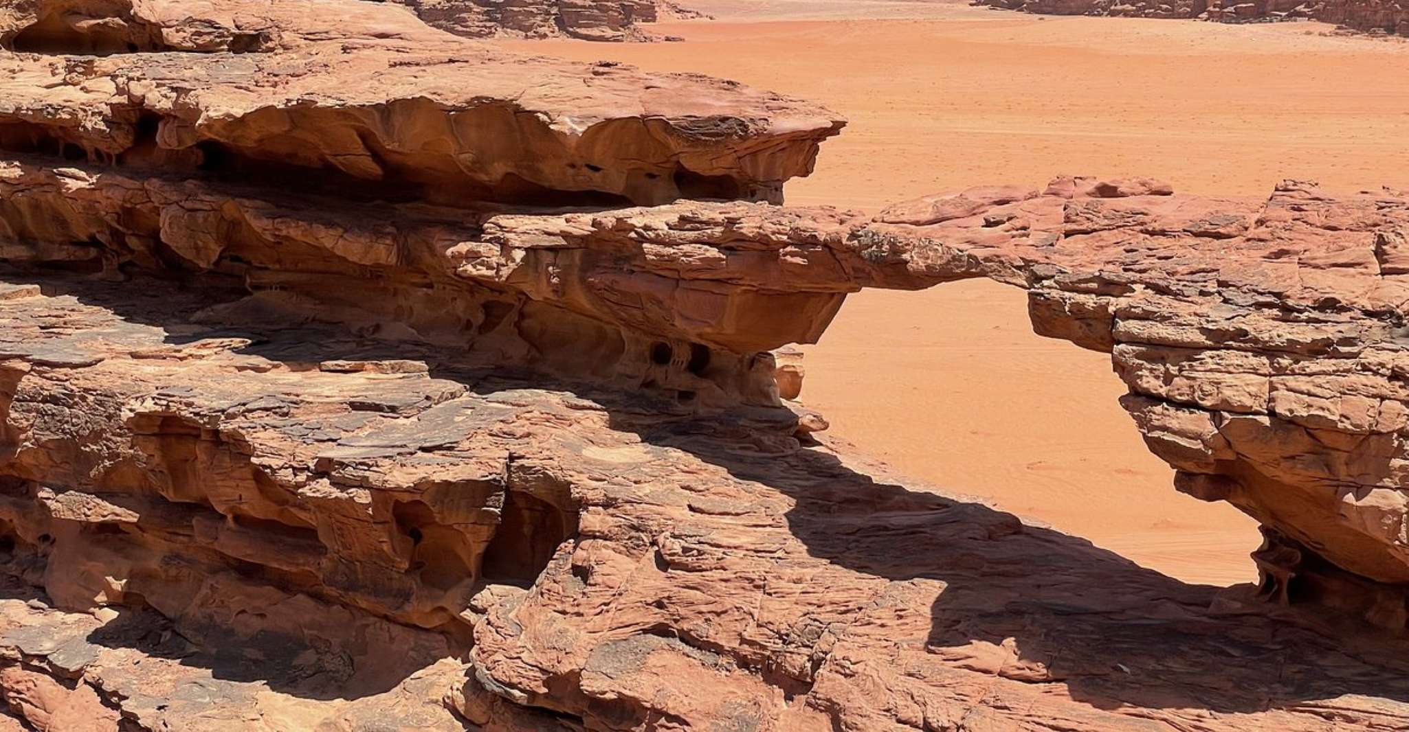 Full Day Jeep Tour ( Lunch) Wadi Rum Desert Highlights - Hizvo