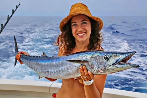 Passeio de pesca em Alanya