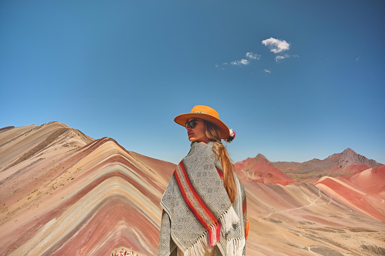 Rainbow Mountain and Red Valley Full-Day Tour with Guide