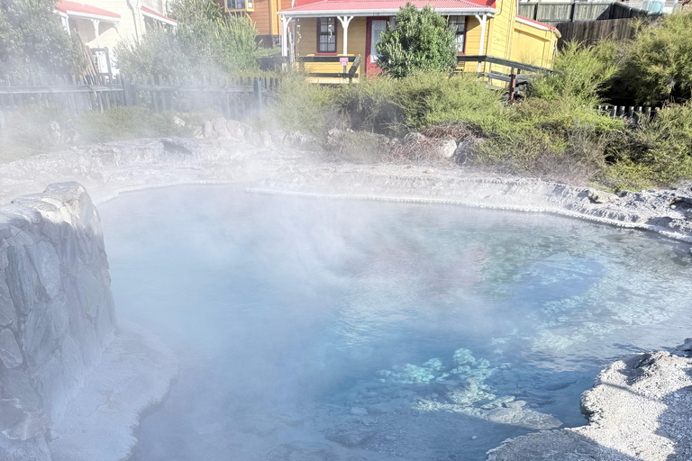 From Tauranga: Rotorua Maori Village Tour with Hangi Lunch