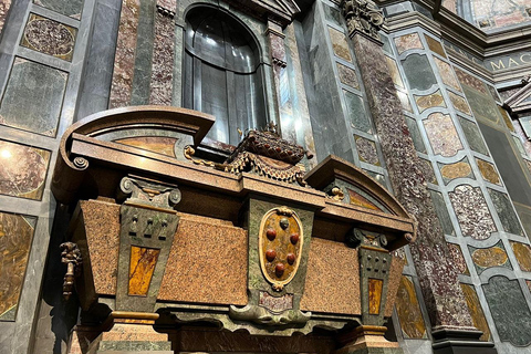 Florence: Guided Tour of Medici Family Secrets and Chapels Small Group Tour