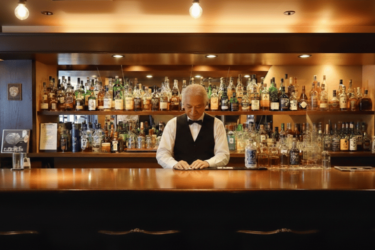 Kyoto: Japanese Whisky Tasting with Local Guide