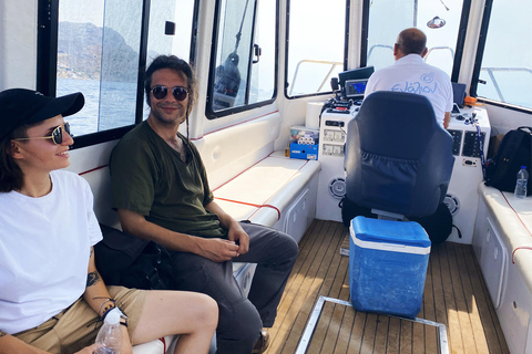 جزيرة هيدرا: رحلة بالحافلة ليوم كامل من أثينا مع السباحة