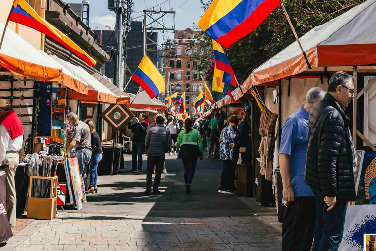 Bogota 4 timmar Privat transport med förare