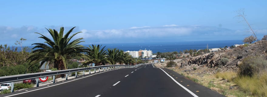 Ténérife : visite de la ville en Slingshot