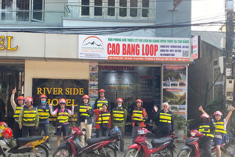 De Hanói: Cao Bang Loop - Aluguer de carro com motorista