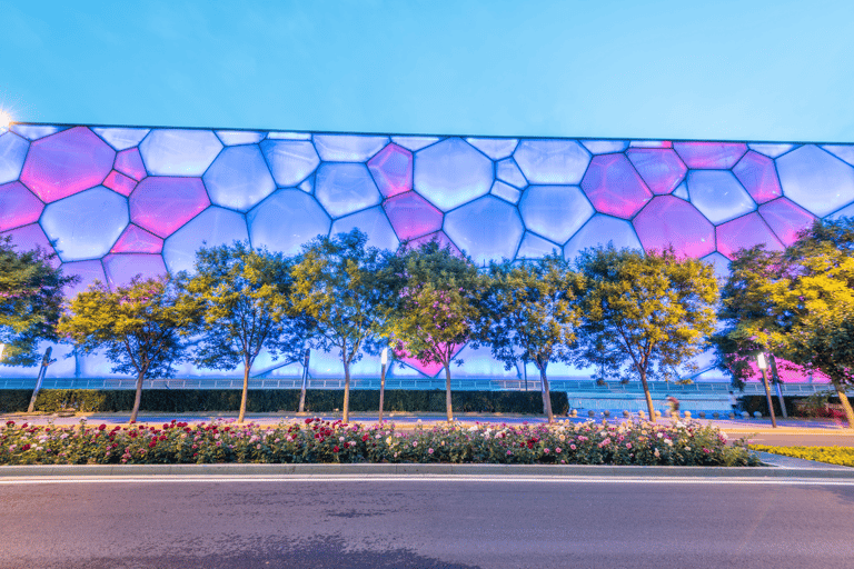 Beijing: Mutianyu Grote Muur &amp; Nationaal Stadion privétourDe ophaallocatie is PEK