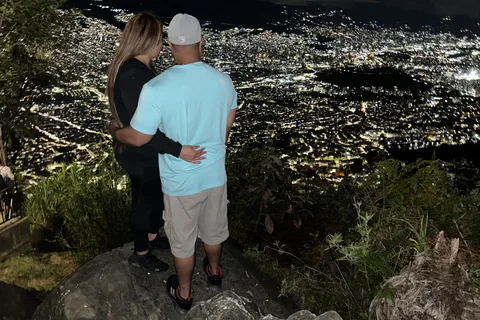Cristo del Picacho, o melhor miradouro de Medellín, Medellín em 3D