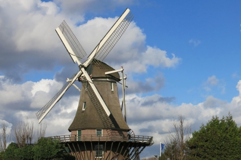 Amsterdam: Guided Tour of Sloten Windmill