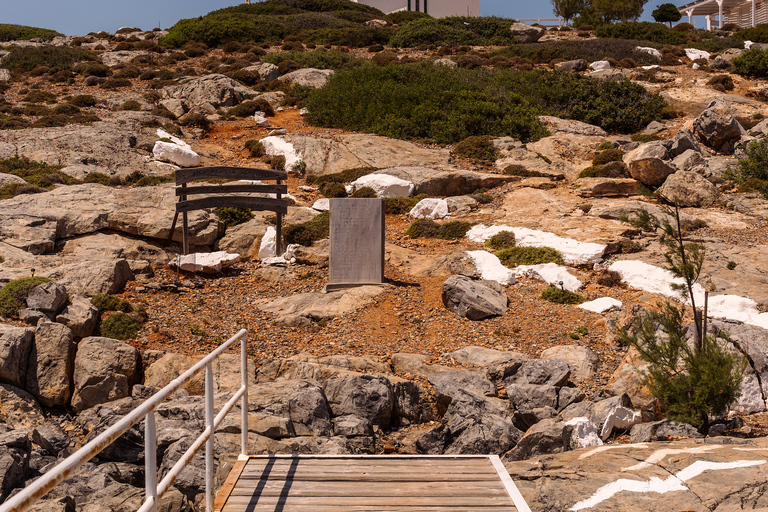 Heraklion: Dia Insel Segeltörn mit SchnorchelnPrivate Halbtagestour