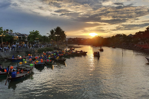 Da Nang : Bouddha, montagnes de marbre, vieille ville de Hoi An