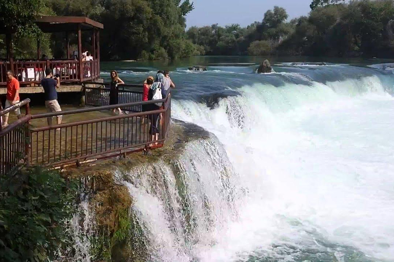 Alanya: Manavgat River Boat Cruise & Waterfall Visit