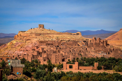 Från Marrakech: 2-dagars utflykt i öknenPrivat tur med upphämtning från hotell och standardläger