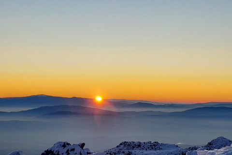 Sofia from above: Vitosha Mountain Private Hike