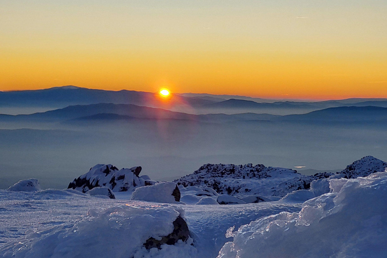 Sofia from above: Vitosha Mountain Private Hike