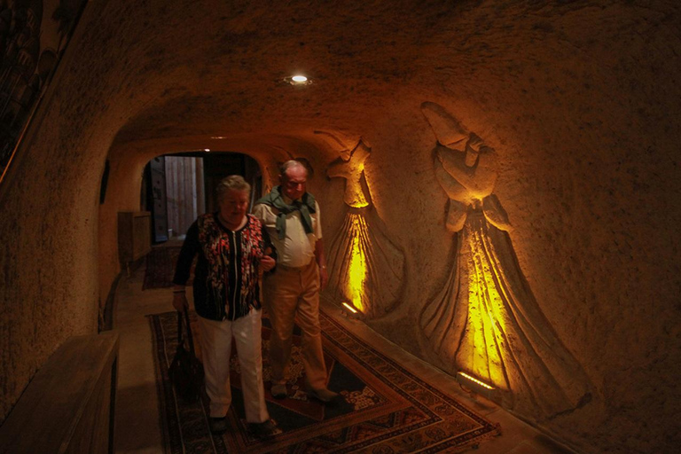 Cérémonie du derviche tourneur en Cappadoce