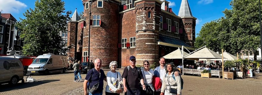 Amsterdam : Visite en petit groupe à pied avec un guide amusant
