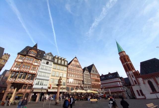 The “New Old Town” in Frankfurt