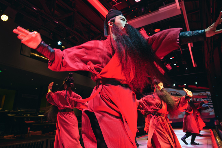 Shanghai: Interactive Royal Dynasty Immersive Feast Ticket SVIP Seat (First Row)