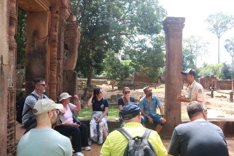 Angkor Wat, Angkor Thom et le temple Bayon : Visite privée d'une journéeVisite en allemand
