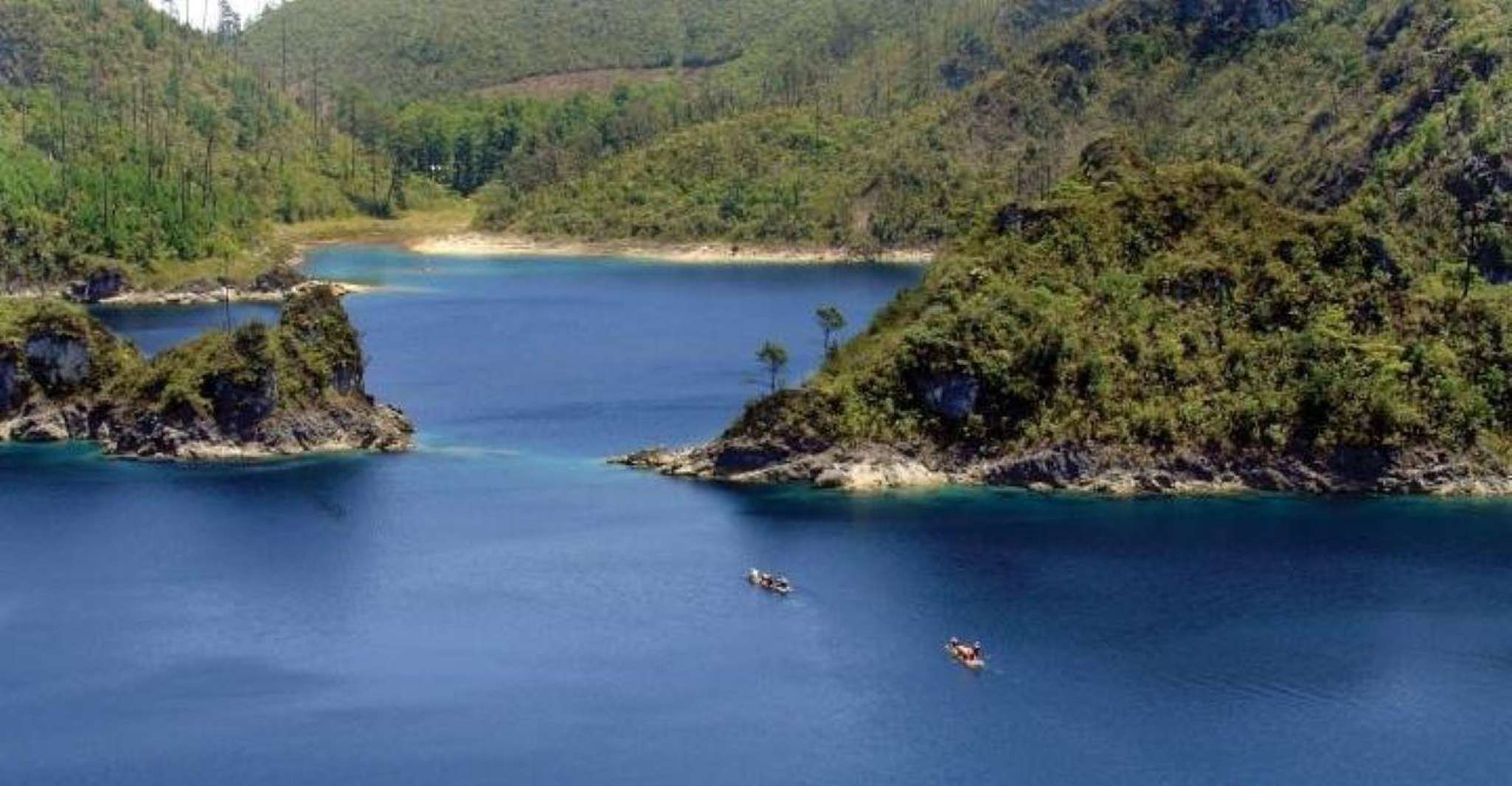 Parque Nacional Lagunas de Montebello, Chiflon Watervallen - Hizvo