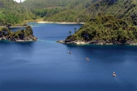 Parque Nacional Lagunas de Montebello, Chiflon Wasserfälle - Hizvo