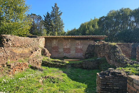 Rome:Ostia Antica Skip-the-line Ticket & Audioguide Skip-the-line Ticket with Audioguide