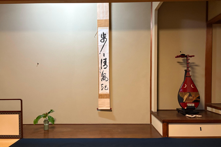 Kyoto: Casual Tea Ceremony in 100 year old Kyoto house Nederlands: Casual Tea Ceremony in 100 year old Kyoto house