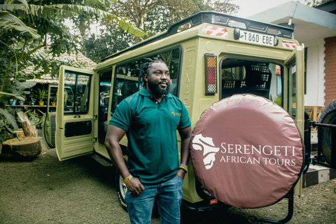 Zanzibar: 5-Day Serengeti and Ngorongoro Safari with Flights