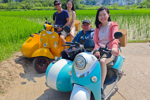 Guilin: Li River Hike, Xianggong Hill & Yulong River Tour