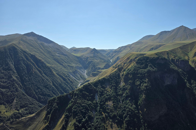 From Tbilisi: Kazbegi Mountain Adventure