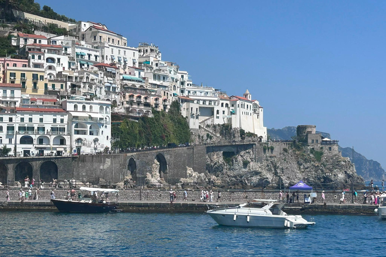 Amalfi Coast: Tour of the spectacular Amalfi Coast by sea DEPARTURE FROM TORRE DEL GRECO