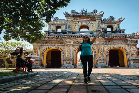 Da Nang/Hue: Imperial City Heritage 1 Day Tour with Lunch From Da Nang: Hue Tour via Hai Van Pass