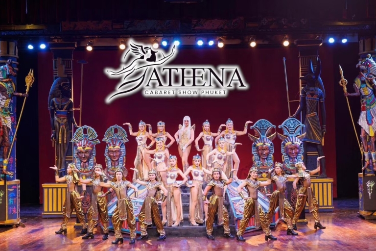 Phuket : Billet d'entrée pour le spectacle Athena CabaretSiège ordinaire