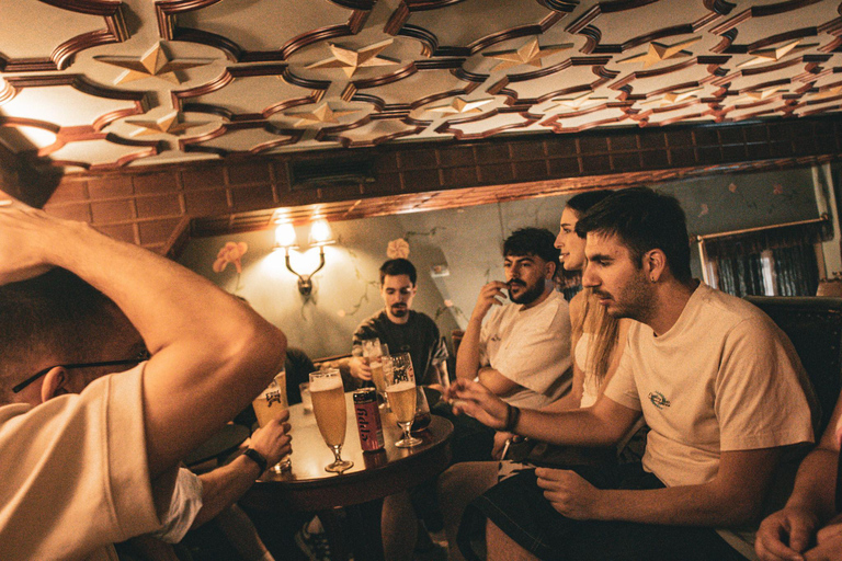 Tirana: Pub Crawl with 1 hour of Unlimited Drinks
