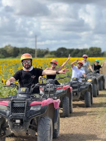 Best Miami ATv Admission Glow in-the Dark ATv Riding
